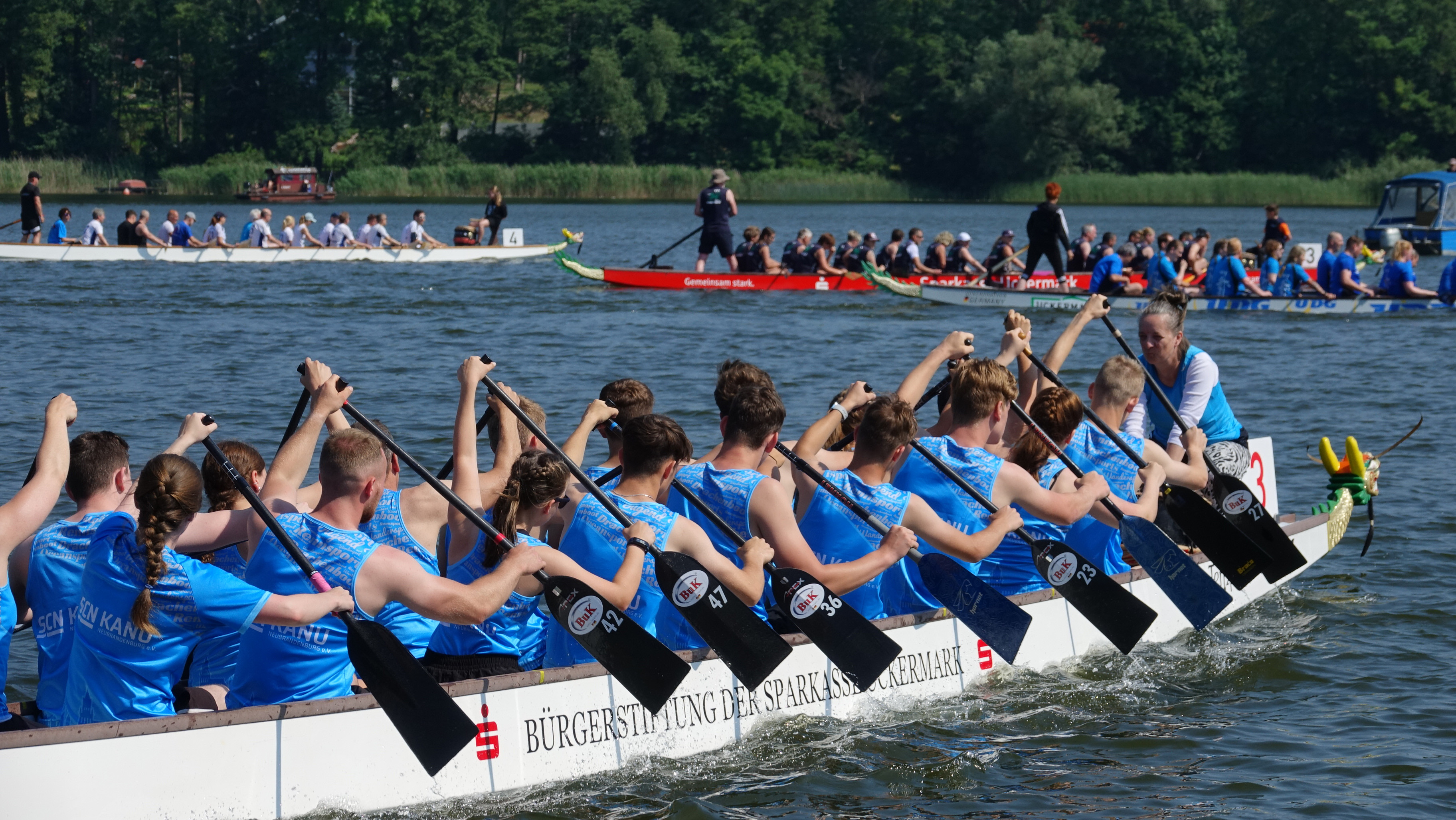 1. Juni  | Eindrücke vom 7. Drachenboot-Cup in Templin