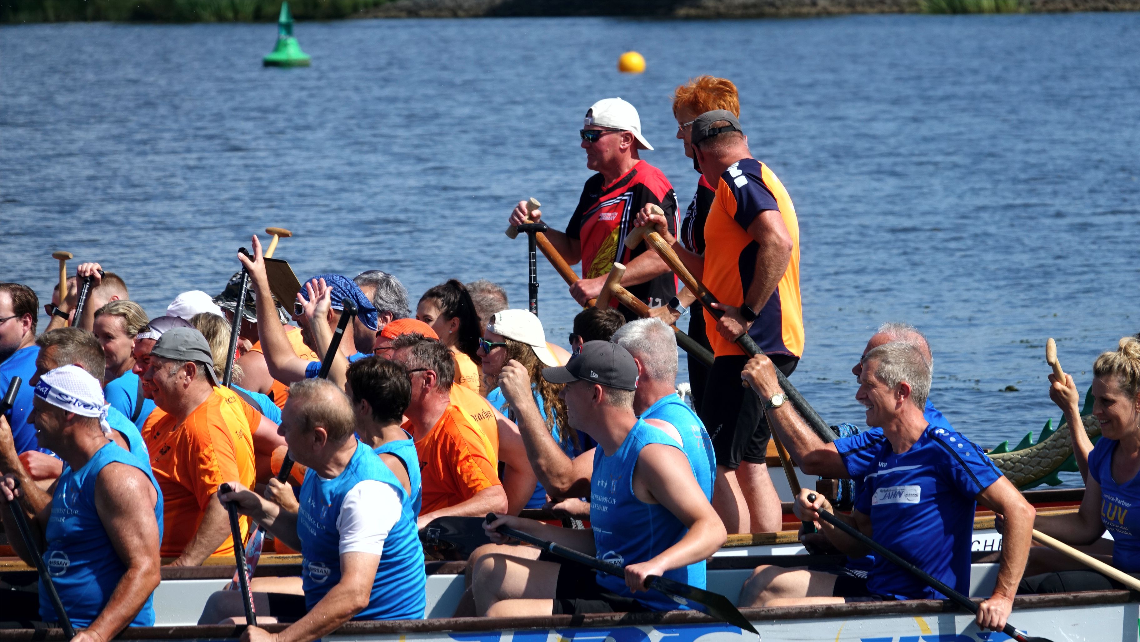 10. August  | Eindrücke vom 7. Drachenboot-Cup in Schwedt/Oder